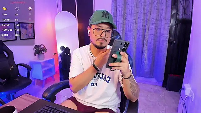 Show de DaviidEvans_ na webcam