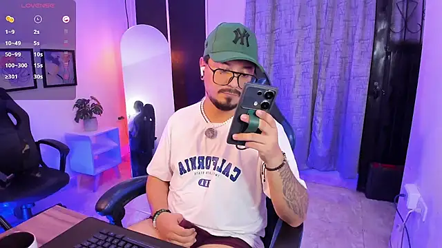 DaviidEvans_ 网络视讯表演