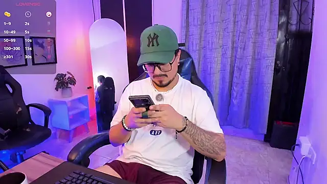Webkamerová show DaviidEvans_