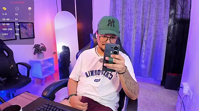 DaviidEvans_ Webcam-Show