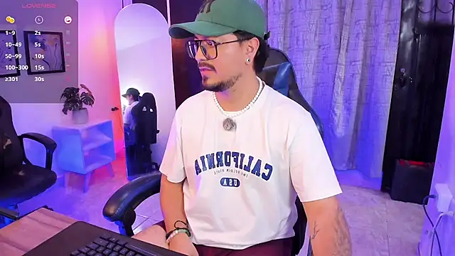 Вебкам-шоу DaviidEvans_
