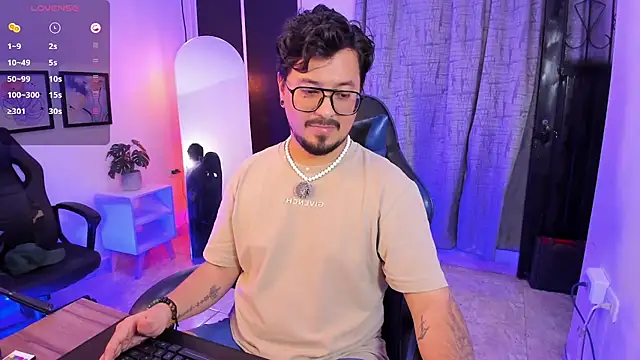 DaviidEvans_ Webcam-Show
