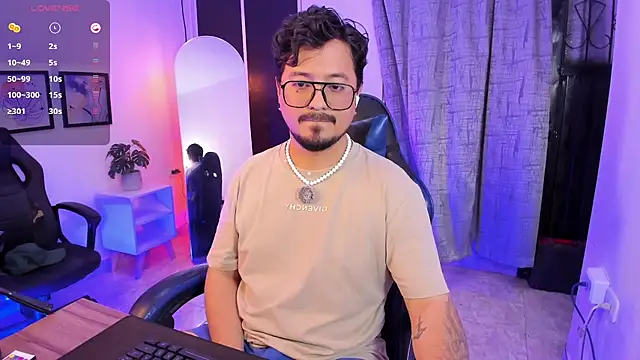 Show de DaviidEvans_ na webcam