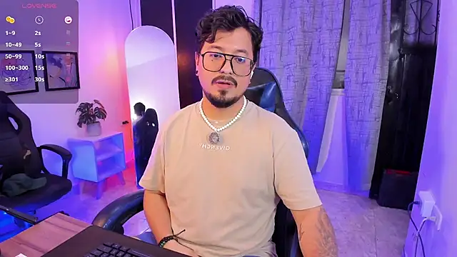 Pertunjukan Kamera Web DaviidEvans_