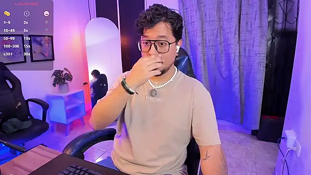 Show de DaviidEvans_ na webcam