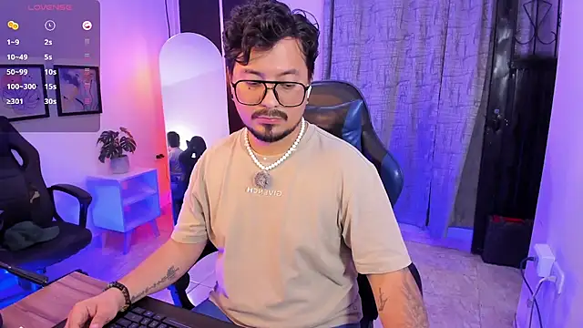 Вебкам-шоу DaviidEvans_