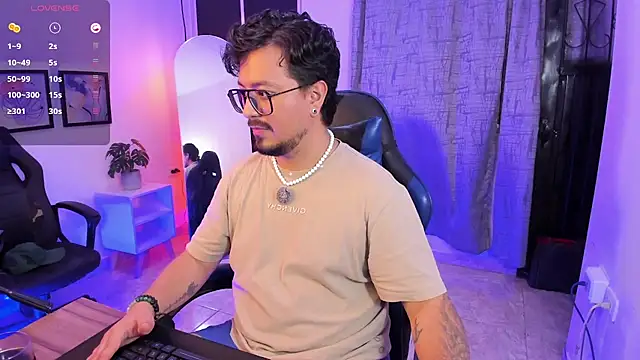 DaviidEvans_ Webcam-Show