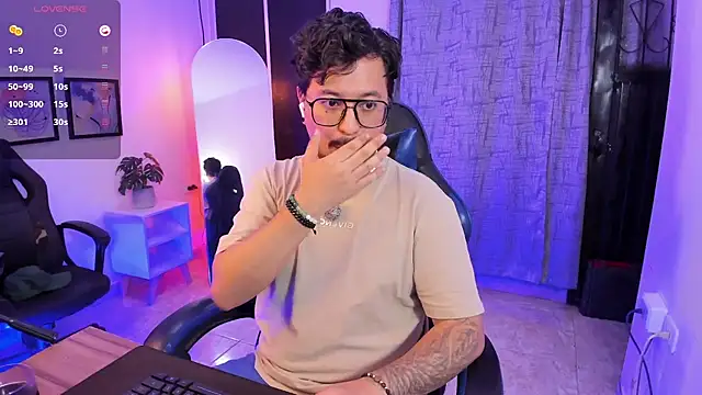 DaviidEvans_ Шоу с уебкамера