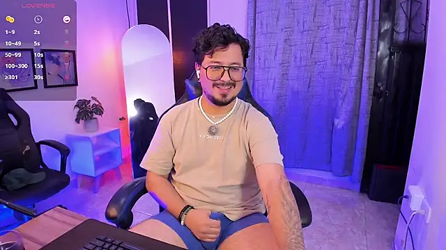 DaviidEvans_ 웹캠 쇼