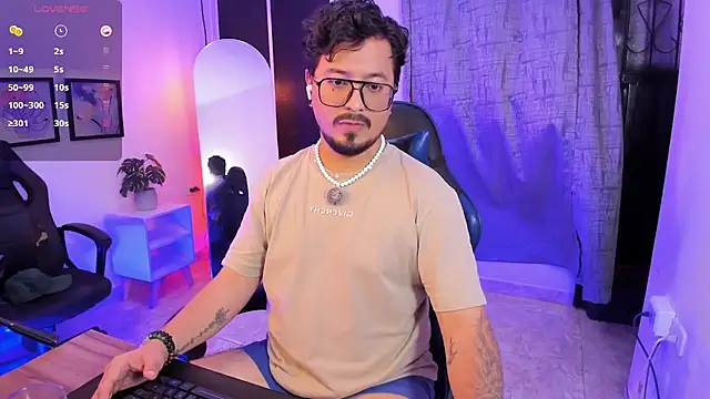 DaviidEvans_ 网络视讯表演