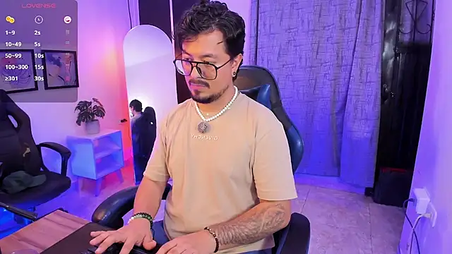 DaviidEvans_: вебкам-шоу