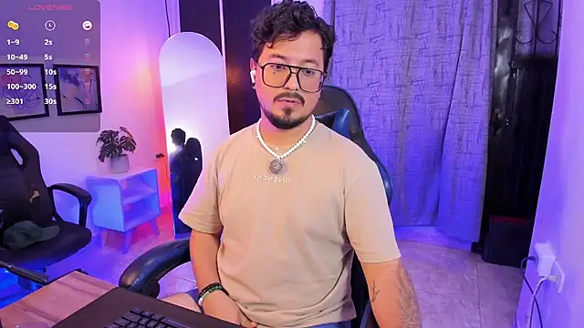 Вебкам-шоу DaviidEvans_