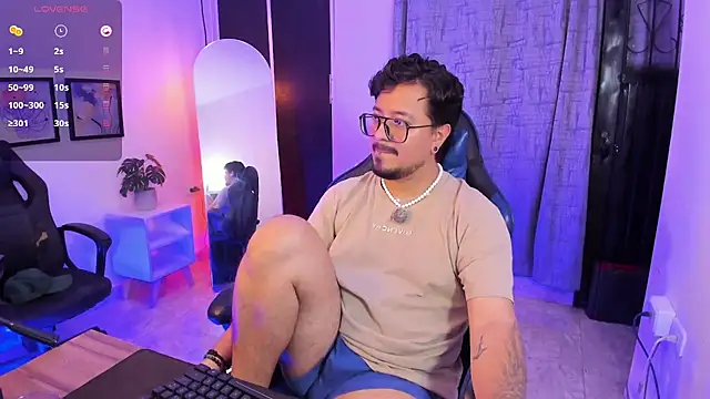 DaviidEvans_ 웹캠 쇼