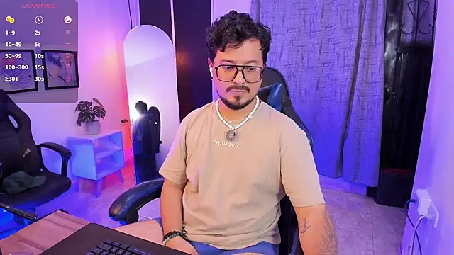 DaviidEvans_ Pertunjukan Webcam