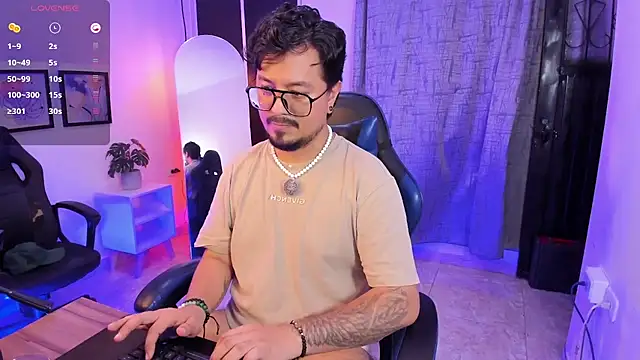 DaviidEvans_ 웹캠 쇼