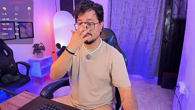 DaviidEvans_ Webcam-Show