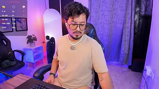 DaviidEvans_ Шоу с уебкамера