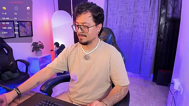 DaviidEvans_ 웹캠 쇼