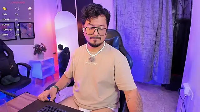 Webkamerová show DaviidEvans_
