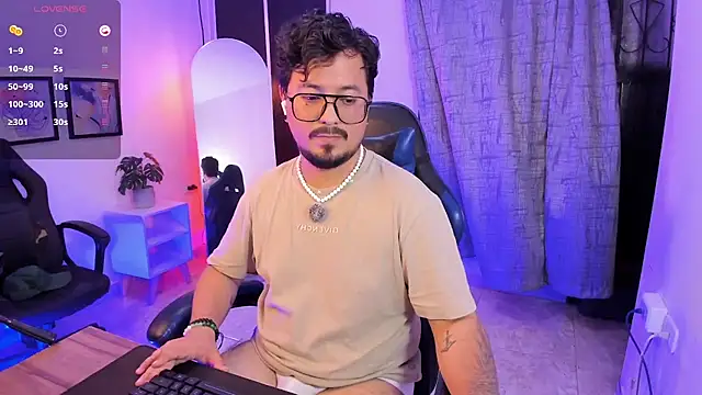 Show de DaviidEvans_ na webcam