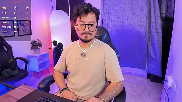 DaviidEvans_ Webcam Show