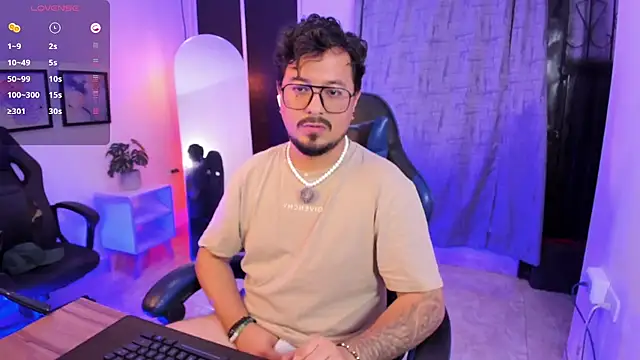 DaviidEvans_ ওয়েবক্যাম শো