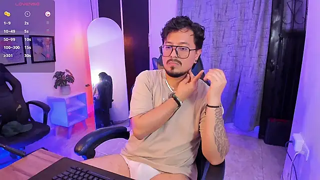 DaviidEvans_ 웹캠 쇼
