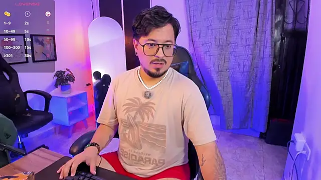 DaviidEvans_ Шоу с уебкамера