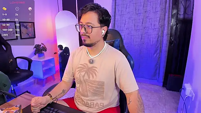 הופעת וובקאם של DaviidEvans_