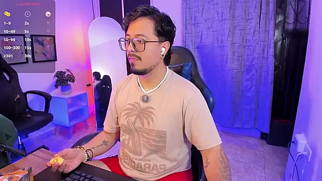 Show de DaviidEvans_ na webcam