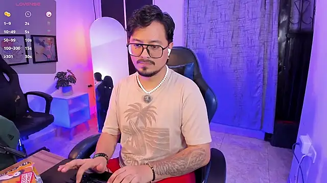DaviidEvans_ Webcam-Show