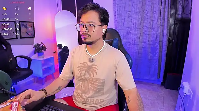 DaviidEvans_: вебкам-шоу