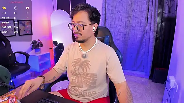 Webkamerová show DaviidEvans_