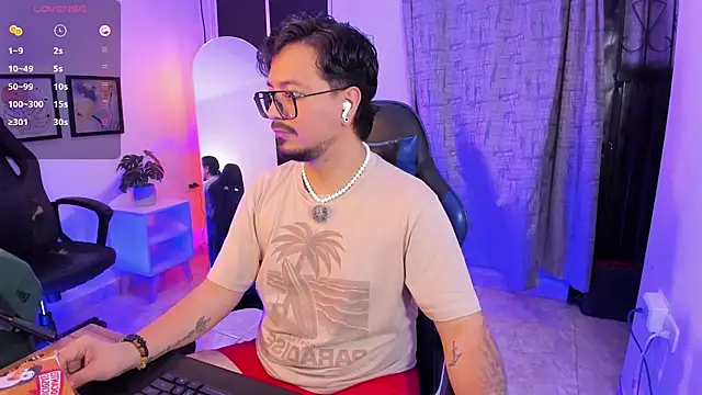 DaviidEvans_ 웹캠 쇼