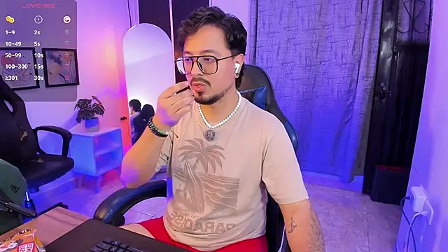 הופעת וובקאם של DaviidEvans_