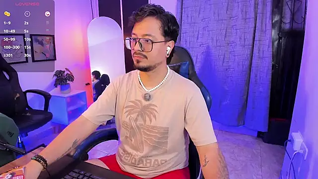 DaviidEvans_ Adlı Modelin Web Kamerası Şovu