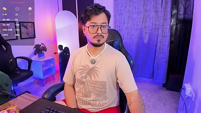 DaviidEvans_ Adlı Modelin Web Kamerası Şovu