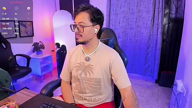 DaviidEvans_ Pertunjukan Webcam