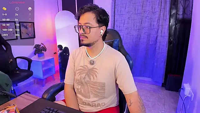 DaviidEvans_ Шоу с уебкамера
