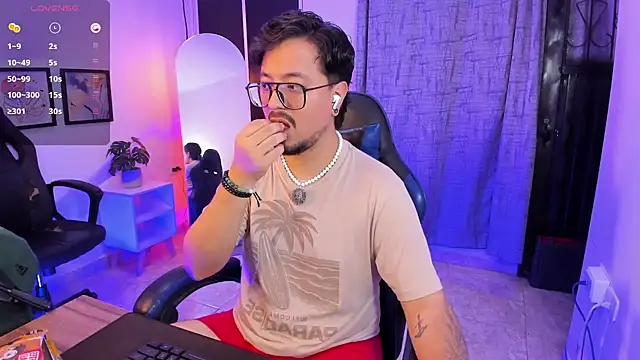 Show de webcam de DaviidEvans_