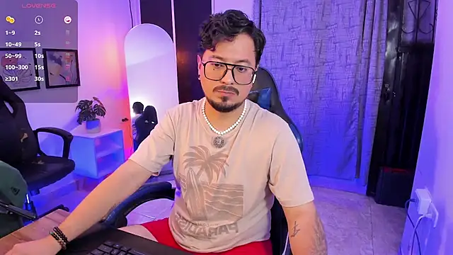 DaviidEvans_: вебкам-шоу