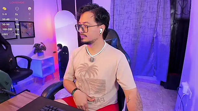 DaviidEvans_ Adlı Modelin Web Kamerası Şovu
