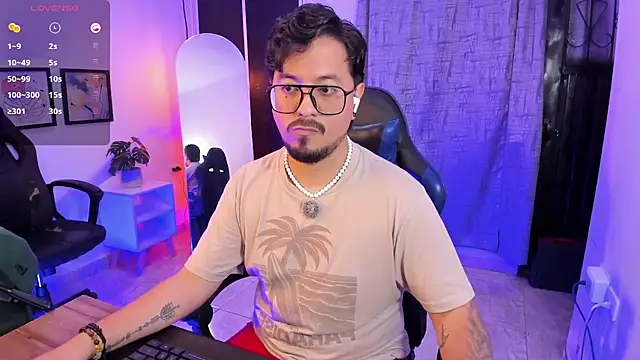DaviidEvans_ 웹캠 쇼