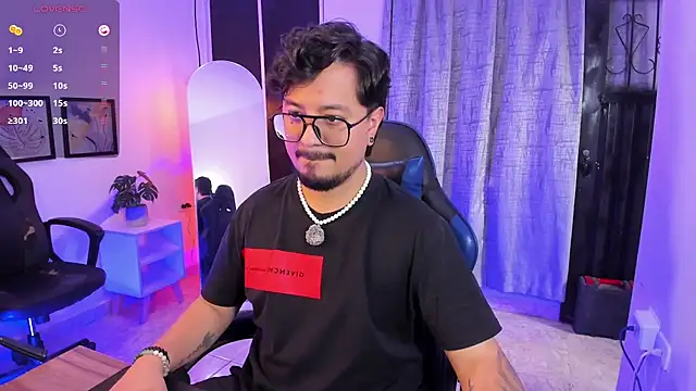 DaviidEvans_ Шоу с уебкамера