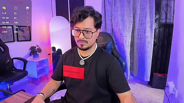 Pertunjukan Kamera Web DaviidEvans_