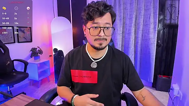 DaviidEvans_ 网络视讯表演