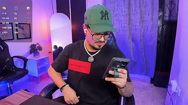 DaviidEvans_n Webbikameraesitys
