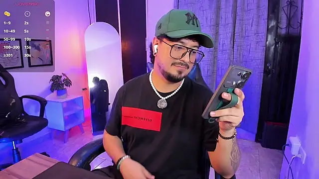 DaviidEvans_ 在線直播表演