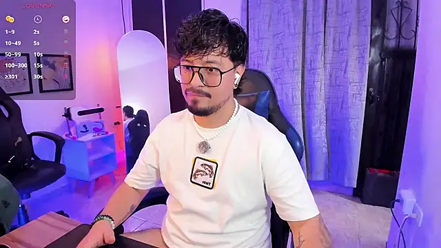 DaviidEvans_ 网络视讯表演