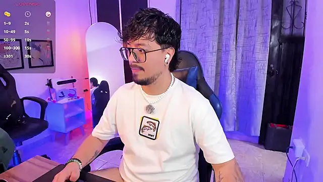 Вебкам-шоу DaviidEvans_